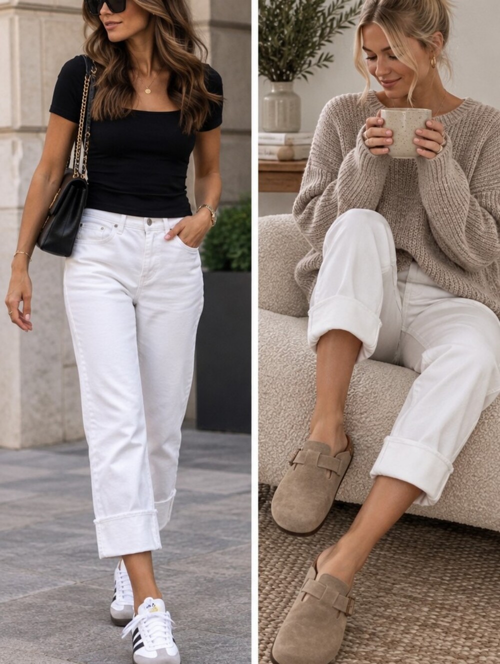 Pilcro and the Letterpress By ANTHROPOLOGIE  White CROPED Jeans